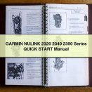 GARMIN NULINK 2320 2340 2390 Series QUICK START Manual