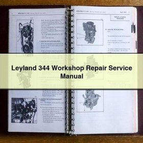 Leyland 344 Workshop Service Repair Manual