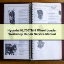 Hyundai HL750TM-3 Wheel Loader Workshop Repair Service Manual PDF Download