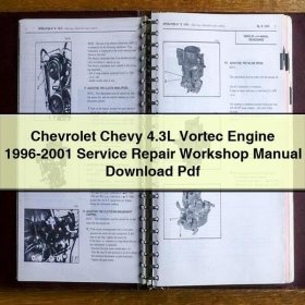 Chevrolet Chevy 4.3L Vortec Engine 1996-2001 Service Repair Workshop Manual Pdf