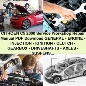 CITROEN C5 2000 Service Workshop Repair Manual