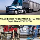 VOLVO EC210B F Excavator Service And Repair ManualVOLVO EC21