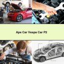 Ape Car Vespa Car P2