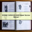 DODGE CARAVAN 2000 Service Repair Manual