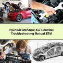 Hyundai Grandeur XG Electrical Troubleshooting Manual ETM