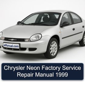 Chrysler Neon Factory Service Repair Manual 1999