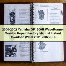 2000-2002 Yamaha GP1200R WaveRunner Service Repair Factory Manual (2000 2001 2002)