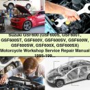 Suzuki GSF600 Motorcycle Workshop Service Repair Manual 1995-1999