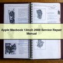 Apple Macbook 13inch 2009 Service Repair Manual