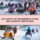 2014 Arctic CAT Snowmobile XF 8000 High COUNTRY LIMITED SERV
