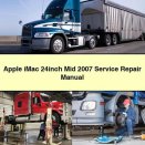 Apple iMac 24inch Mid 2007 Service Repair Manual