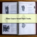Atlas Copco Small Plant Tools.