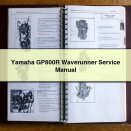 Yamaha GP800R Waverunner Service Repair Manual