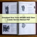 Now Volvo MC80B SKID Steer Loader Service Repair Manual