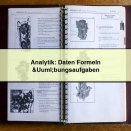 Analytik: Daten Formeln Übungsaufgaben