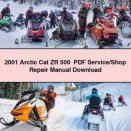 2001 Arctic Cat ZR 500 PDF Service/Shop Repair Manual Download