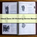 Hitachi Zaxis 230 Workshop Service Repair Manual
