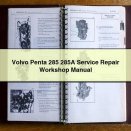 Volvo Penta 285 285A Service Repair Workshop Manual