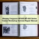 Massey Ferguson MF600 MF-600 Series Tractor Workshop Service Repair Manual