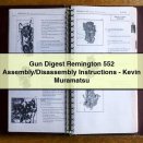 Gun Digest Remington 552 Assembly/Disassembly Instructions-Kevin Muramatsu