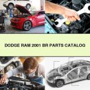 DODGE RAM 2001 BR Parts Catalog