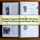 Massey Ferguson MF50B MF 50B Series Tractor Workshop Service Repair Manual PDF Download
