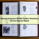 Massey Ferguson MF698 Tractor Workshop Service Manual Repair PDF Download