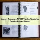 Massey Ferguson MF698 Tractor Workshop Service Repair Manual PDF Download