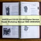 HARTFord CG125 CG150 Engine Service Repair Workshop Manual 1999 ONWARDS