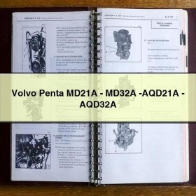 Volvo Penta MD21A-MD32A -AQD21A-AQD32A
