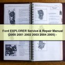 Ford EXPLORER Service & Repair Manual (2000 2001 2002 2003 2004 2005)-PDF