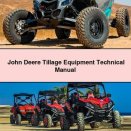 John Deere Tillage Equipment Technical Manual