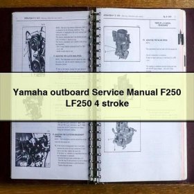Yamaha outboard Service Repair Manual F250 LF250 4 stroke