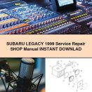 SUBARU LEGACY 1999 Service Repair Shop Manual DOWNLAD