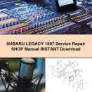 SUBARU LEGACY 1997 Service Repair Shop Manual