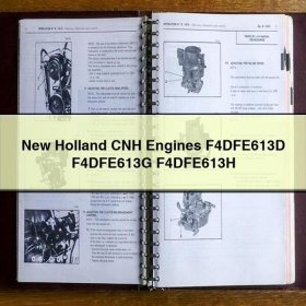 NEW Holland CNH EngineS F4DFE613D F4DFE613G F4DFE613H