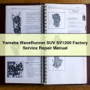 Yamaha WaveRunner SUV SV1200 Factory Service Repair Manual