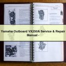 Yamaha Outboard VX250A Service & Repair Manual-PDF