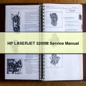 HP LASERJET 3200M Service Repair Manual