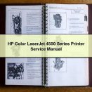 HP Color LaserJet 4550 Series Printer Service Repair Manual
