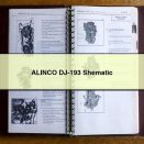 ALINCO DJ-193 Shematic
