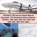 PEUGEOT 205 Service Repair Manual - DIY Workshop Manual 1988-1998