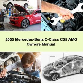 2005 Mercedes-Benz C-Class C55 AMG Owners Manual