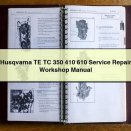 Husqvarna TE TC 350 410 610 Service Repair Workshop Manual