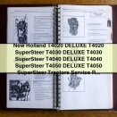 New Holland T4020 to T4050 Tractors Service Repair Manual