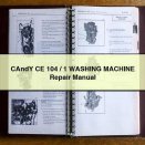 CAndY CE 104/1 WASHING MACHINE Repair Manual