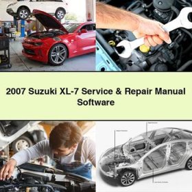 2007 Suzuki XL-7 Service & Repair Manual Software