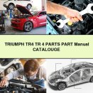 TRIUMPH TR4 TR 4 Parts PART Manual CATALOUGE