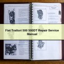Fiat Trattori 500 500DT Service Repair Manual