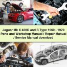 Jaguar Mk X 420G and S Type 1960-1970 Parts and Workshop Manual/Repair Manual/Service Manual download